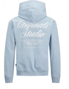 Sudadera JACK & JONES JORNORREBRO TYPO BACK SWEAT HOOD SN... 2
