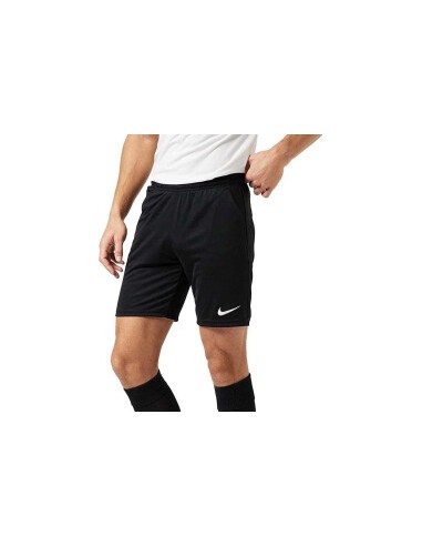 Pantalón Corto NIKE PARK 20 SHORT CW6152 010 Negro