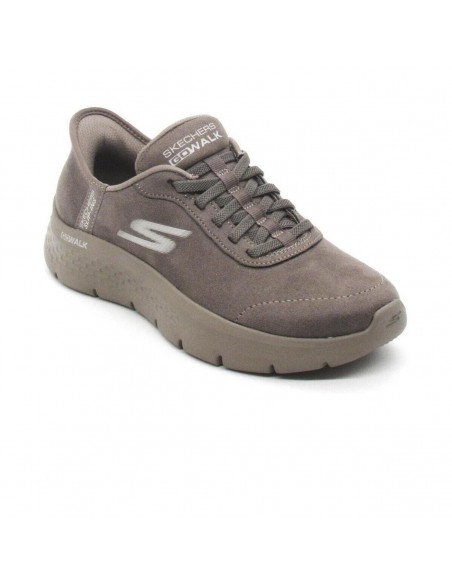Zapatilla SKECHERS GO WALK FLEX 124837 BRN Marron