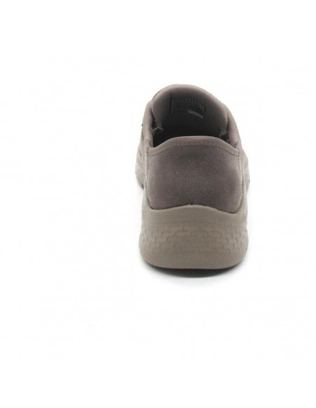 Zapatilla SKECHERS GO WALK FLEX 124837 BRN Marron
