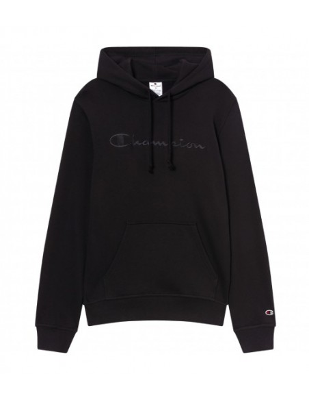 Sudadera CHAMPION HOODED SWEATSHIRT 220271 NBK Negro