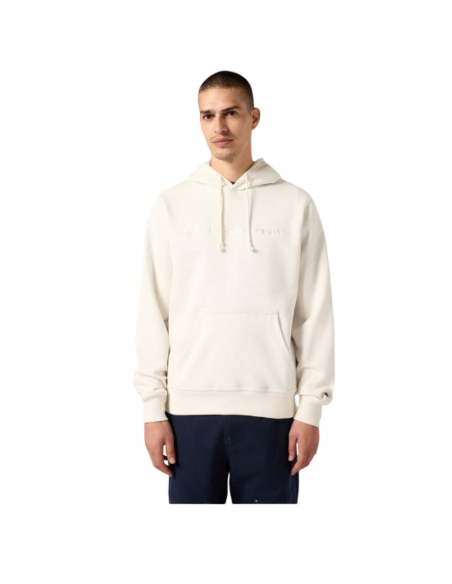 Sudadera CHAMPION HOODED SWEATSHIRT 220271 WW056 Beige