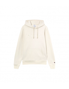 Sudadera CHAMPION HOODED SWEATSHIRT 220271 WW056 Beige 2