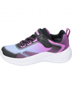 Zapatilla SKECHERS OASIS POINT 303657N BKMT Negro 2