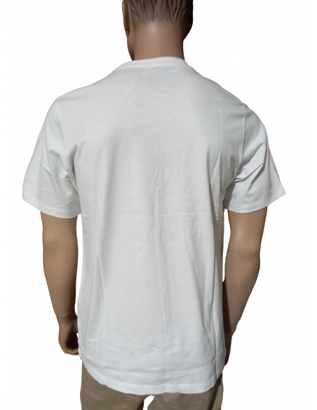 Camiseta JACK & JONES JPRBLAKEVIN SS TEE FST 12298017 Blanco Blanco