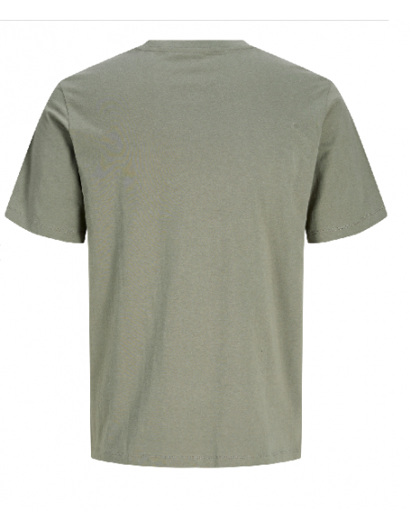 Camiseta JACK & JONES JPRBLAKEVIN SS TEE FST 12298017 Verde Verde