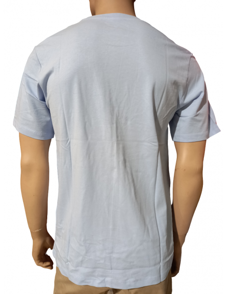Camiseta JACK & JONES JPRBLAKEVIN SS TEE FST 12298017 Azul Azul