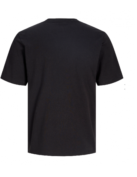 Camiseta JACK & JONES JPRBLAKEVIN SS TEE FST 12298017 Negro Negro