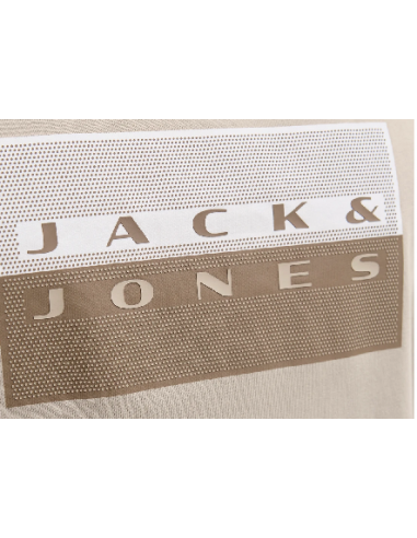 Camiseta JACK & JONES JCOFUSION DOTS PRINT TEE...
