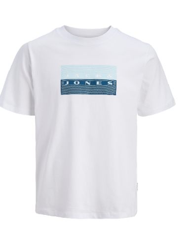 Camiseta JACK & JONES JCOFUSION DOTS PRINT TEE...