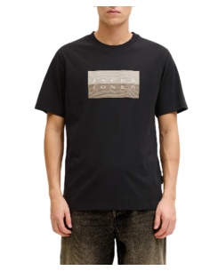 Camiseta JACK & JONES JCOFUSION DOTS PRINT TEE SS CREW SN... 2