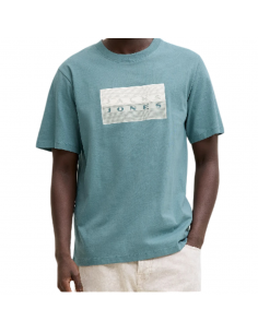 Camiseta JACK & JONES JCOFUSION DOTS PRINT TEE SS CREW SN...