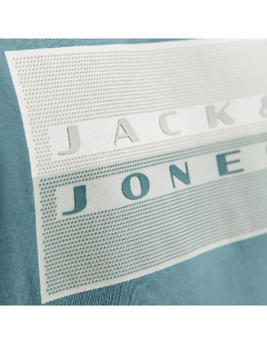 Camiseta JACK & JONES JCOFUSION DOTS PRINT TEE...