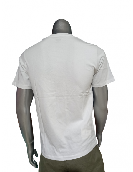 Camiseta JACK & JONES JORCATSKILLS BALLON TEE SS CN FST 12297893 Blanco Blanco