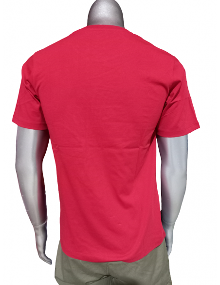 Camiseta JACK & JONES JORCATSKILLS BALLON TEE SS CN FST 12297893 Rojo Rojo