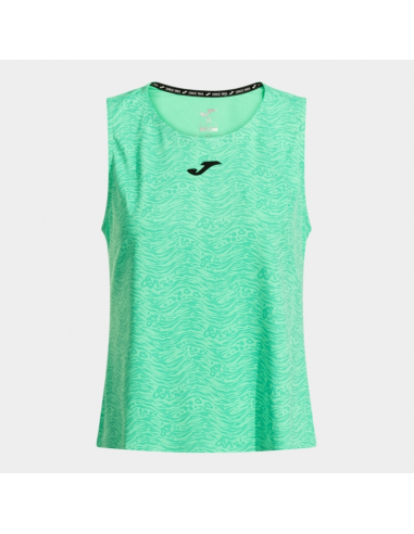 CAMISETA SIN MANGAS JOMA CHALLENGE TURQUESA...