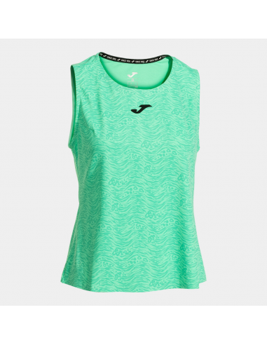 CAMISETA SIN MANGAS JOMA CHALLENGE TURQUESA...