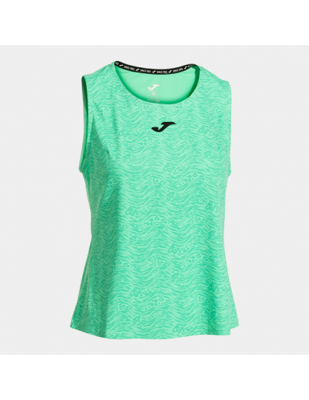 CAMISETA SIN MANGAS JOMA CHALLENGE TURQUESA 903047.404