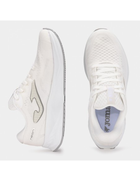 ZAPATILLA JOMA BLANCA NEON LADY 2602 BLANCO RNEOLS2602