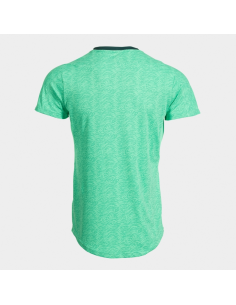 CAMISETA JOMA  MANGA CORTA CHANLLENGE TURQUESA 105129.404