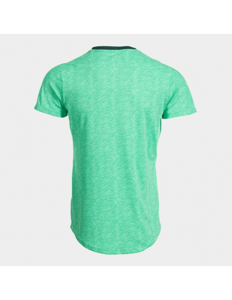 CAMISETA JOMA  MANGA CORTA CHANLLENGE TURQUESA 105129.404