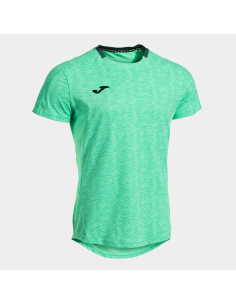 CAMISETA JOMA  MANGA CORTA CHANLLENGE TURQUESA 105129.404 2