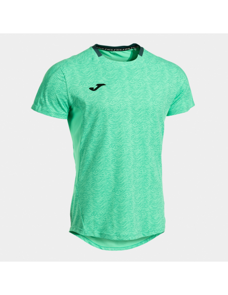 CAMISETA JOMA  MANGA CORTA CHANLLENGE TURQUESA 105129.404