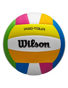 BALÓN VOLEIBOL WILSON PRO TOUR VB MULTICOLOR OF