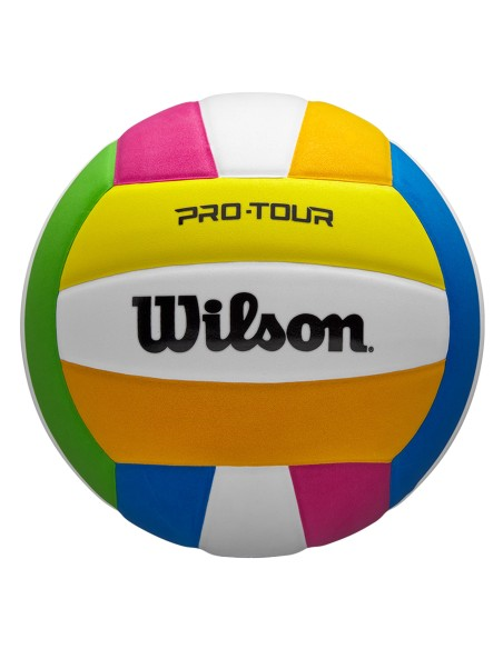 BALÓN VOLEIBOL WILSON PRO TOUR VB MULTICOLOR OF