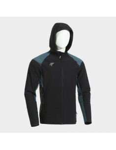 SUDADERA NEGRA TRACKING JOMA HOMBRE 104476