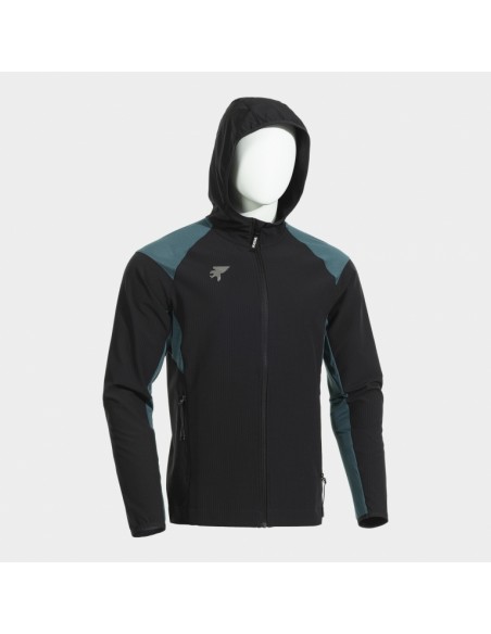 SUDADERA NEGRA TRACKING JOMA HOMBRE 104476