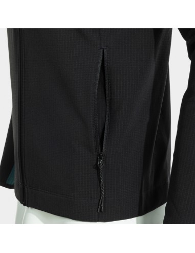 SUDADERA NEGRA TRACKING JOMA HOMBRE 104476