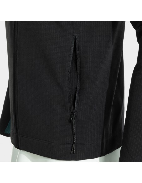 SUDADERA NEGRA TRACKING JOMA HOMBRE 104476