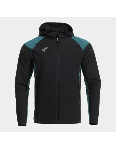SUDADERA NEGRA TRACKING JOMA HOMBRE 104476