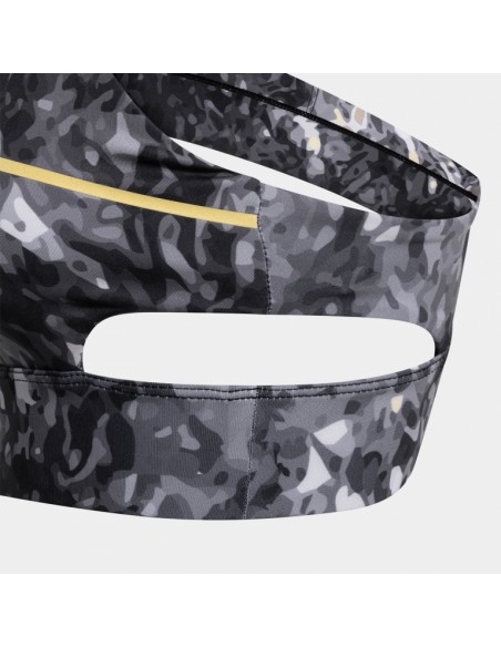 SUJETADOR DEPORTIVO NEGRO-GRIS JOMA MUJER 902667