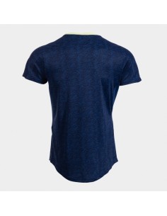CAMISETA PADEL-TENIS AZUL JOMA HOMBRE 105129