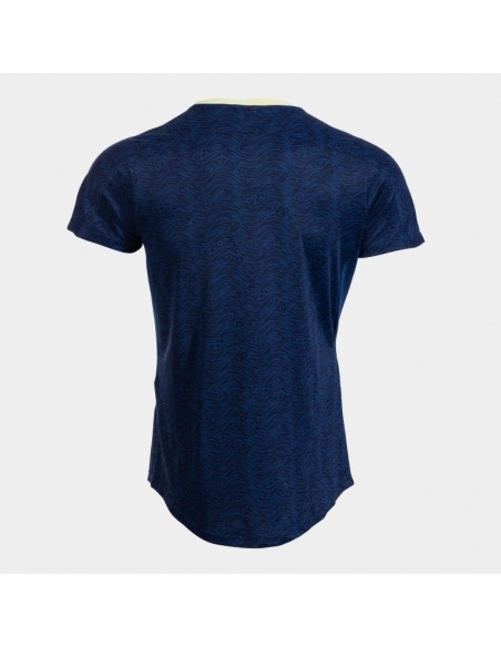 CAMISETA PADEL-TENIS AZUL JOMA HOMBRE 105129
