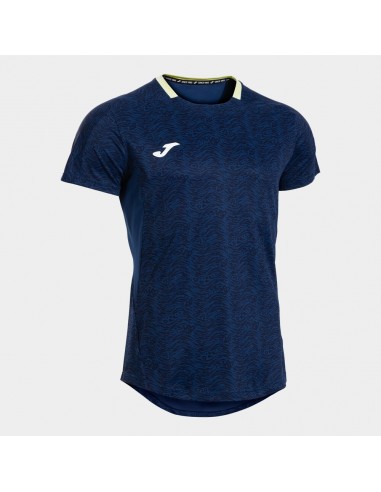 CAMISETA PADEL-TENIS AZUL JOMA HOMBRE 105129