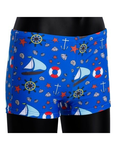 BAÑADOR NATACIÓN JUNIOR BOXER SQUBA OCEAN SERIES