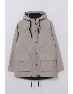 TANTA ABRIGO KIHTI OPAL GREY