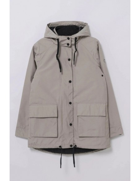 TANTA ABRIGO KIHTI OPAL GREY