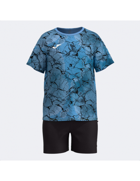 SET ADVENTURE AZUL NEGRO 500858.715 UNISEX JUNIOR