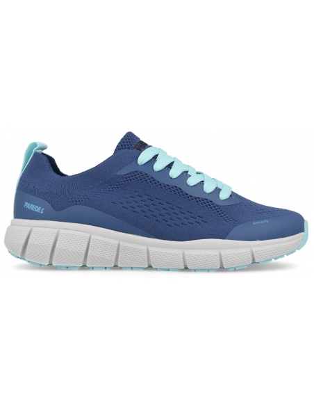 ZAPATILLAS PAREDES LD26644 AZM CRIPTANA AZUL MARINO MUJER ANTIDESLIZANTES