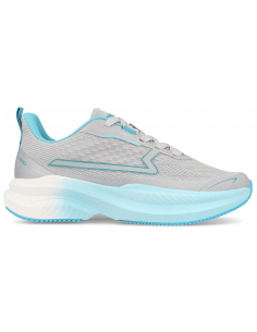 ZAPATILLA PAREDES ABRUCENA LD26644 GRIS MUJER ANTIDESLIZANTE