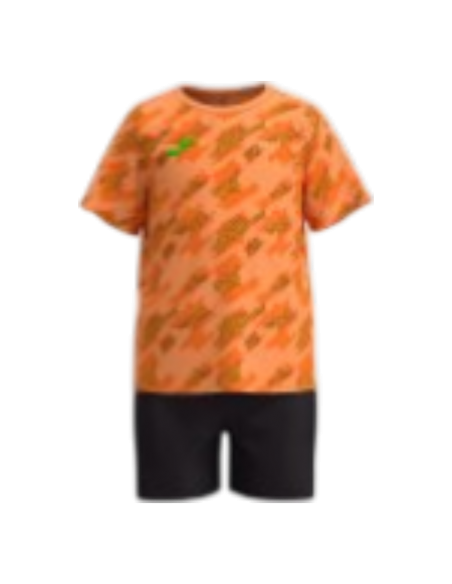 SET ADVENTURE NARANJA ROJO  500858.837 UNISEX JUNIOR