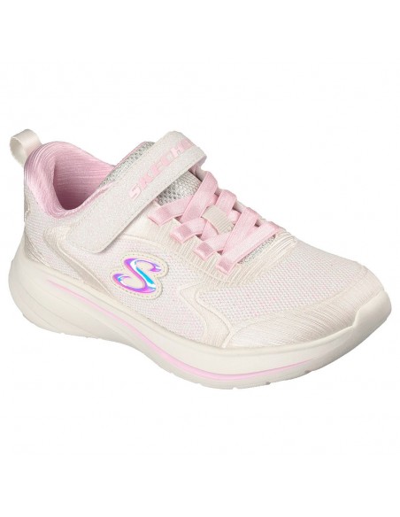 Zapatilla SKECHERS WAVE 92 303557L NAT Rosa