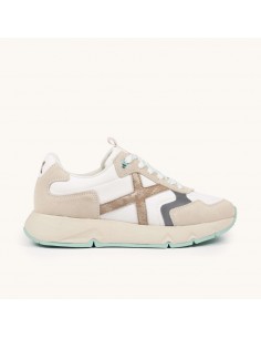 ZAPATILLA BLANCA MODA MUNICH MUJER 4191009