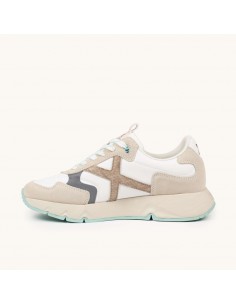 ZAPATILLA BLANCA MODA MUNICH MUJER 4191009 2