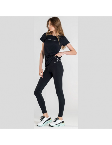 CAMISETA DITCHIL NEGRA MUJER TS2140-900