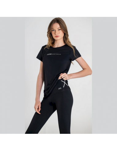 CAMISETA DITCHIL NEGRA MUJER TS2140-900